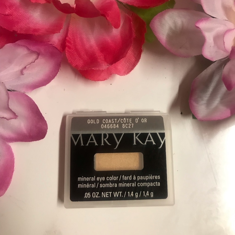 Gold Coast Mineral Eyeshadow Color Mary Kay